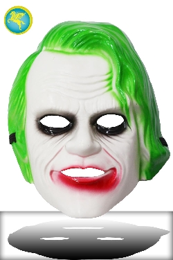 MASCHERA CLOWN PAZZO 